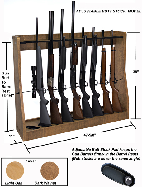 quality-rotary-gun-racks-quality-pistol-racks-adjustable-vertical